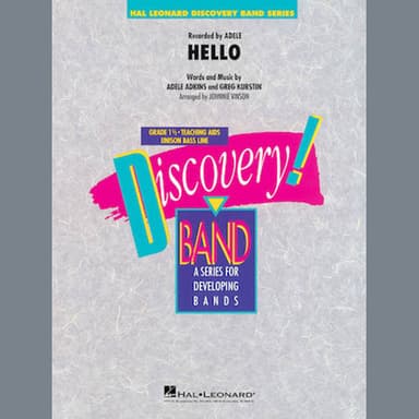 Hello - Conductor Score (Full Score)