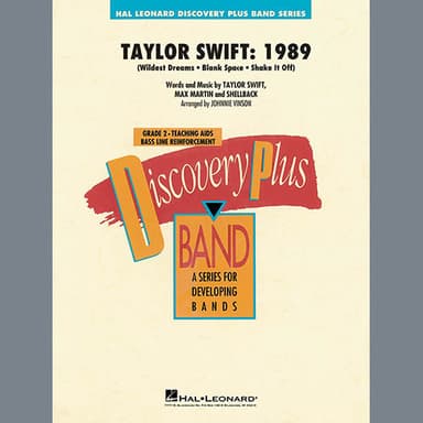 Taylor Swift: 1989 - Bb Trumpet 2