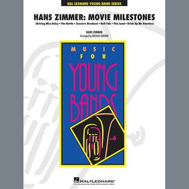 Hans Zimmer: Movie Milestones - Eb Alto Saxophone 1