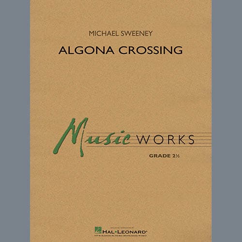 Algona Crossing - Full Score