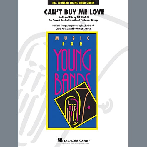 Can't Buy Me Love - Eb Alto Saxophone 1