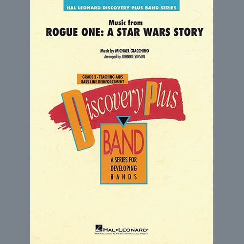Music from Rogue One: A Star Wars Story - Eb Alto Saxophone 1