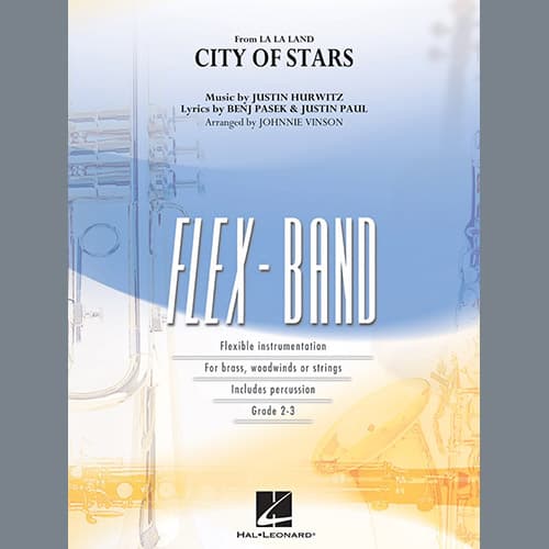 City of Stars (from La La Land) - Pt.5 - Eb Baritone Saxophone