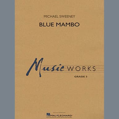 Blue Mambo - Trombone 1