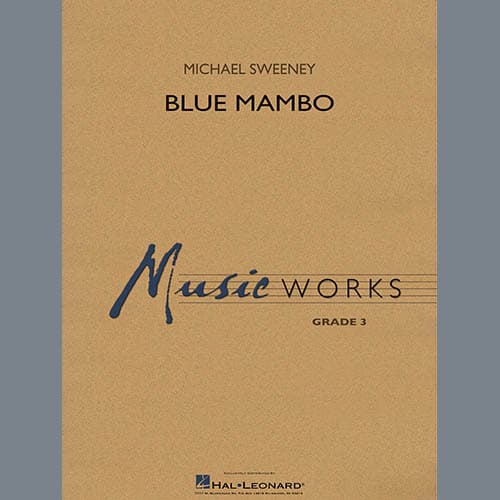 Blue Mambo - Trombone 1