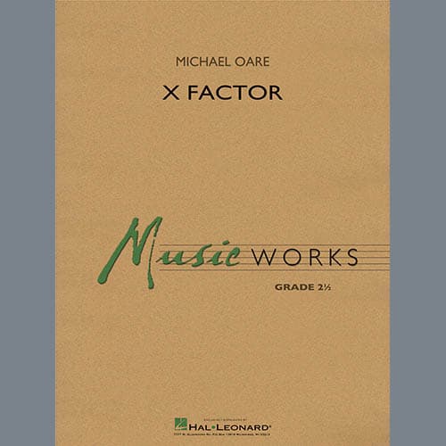 X Factor - Baritone T.C.