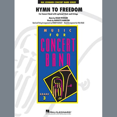 Hymn to Freedom - Bb Trumpet 1
