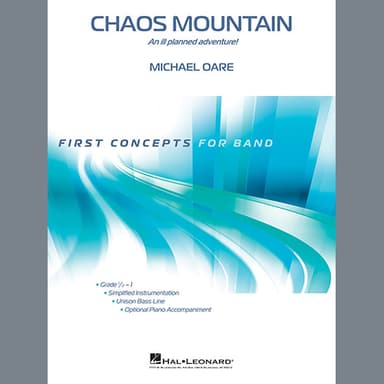 Chaos Mountain - Baritone T.C.