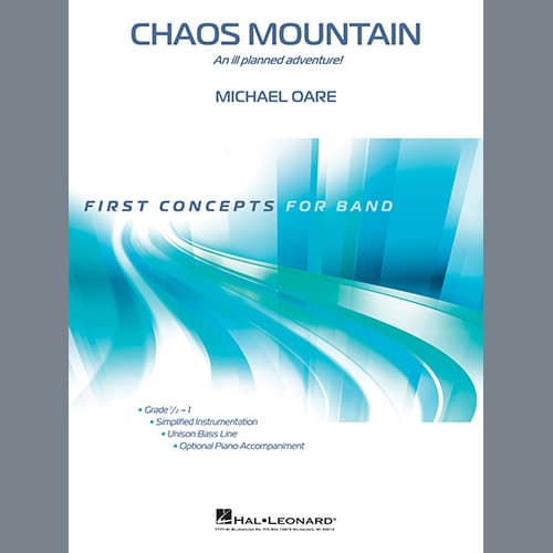 Chaos Mountain - Percussion 1