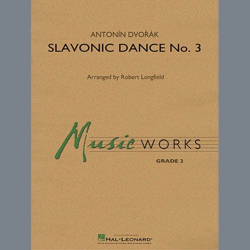 Slavonic Dance No. 3 - String Bass