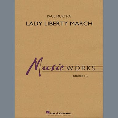 Lady Liberty March - Conductor Score (Full Score)