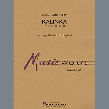 Kalinka (Russian Folk Song) - Percussion 1