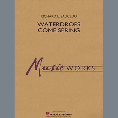 Waterdrops Come Spring - Baritone T.C.