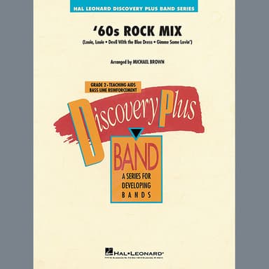 '60s Rock Mix - Bb Trumpet 1