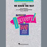 We Know the Way (from Moana) (arr. Johnnie Vinson) - Bb Trumpet 1