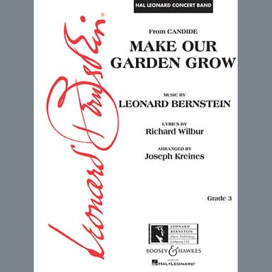 Make Our Garden Grow (from Candide) - Bb Bass Clarinet