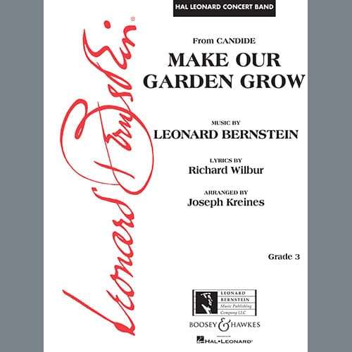 Make Our Garden Grow (from Candide) - Eb Alto Saxophone 1