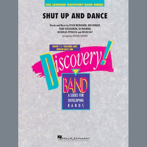 Shut Up and Dance - Eb Alto Saxophone 1