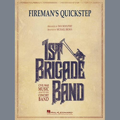 Fireman's Quickstep - Eb Alto Saxophone 1