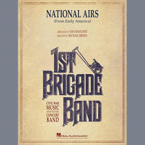 National Airs (from Early America) - Baritone T.C.