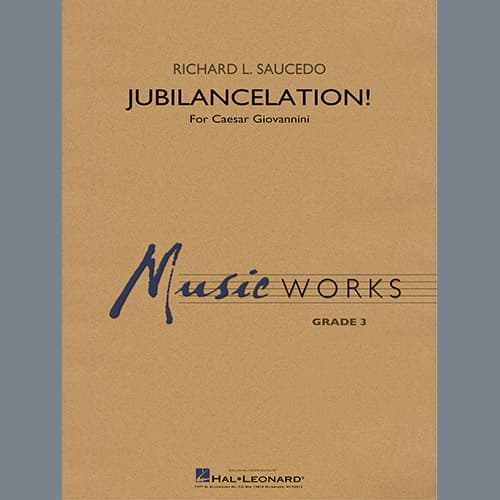 Jubilancelation! - Eb Alto Saxophone 1