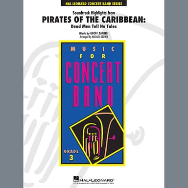 Pirates of the Caribbean: Dead Men Tell No Tales - Trombone 1