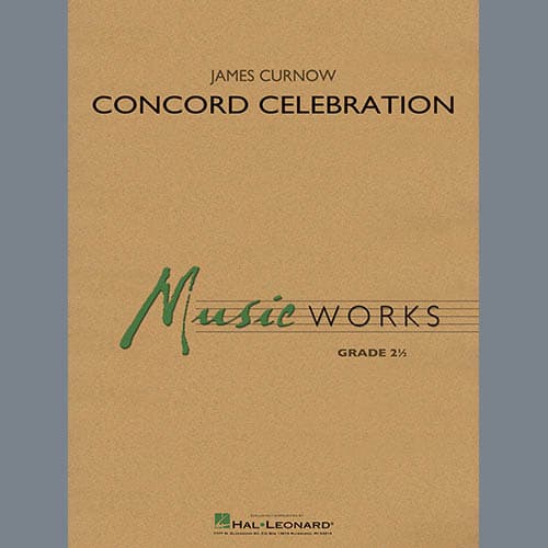 Concord Celebration - Bb Clarinet 2