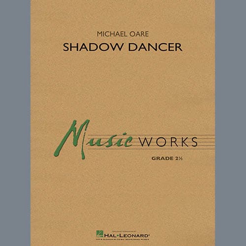 Shadow Dancer - Eb Alto Saxophone 2