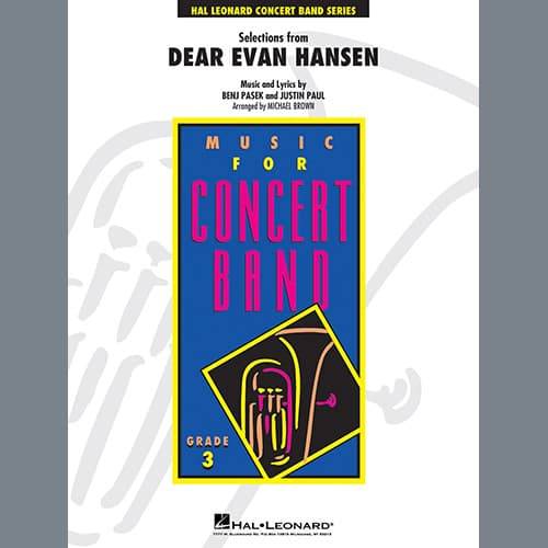 Selections from Dear Evan Hansen - F Horn 2