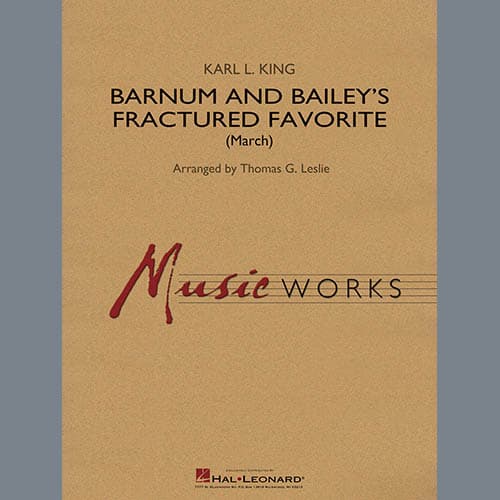 Barnum and Bailey's Fractured Favorite - Trombone 2