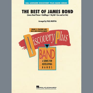 The Best of James Bond - Eb Baritone Saxophone