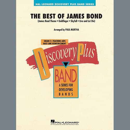 The Best of James Bond - Eb Baritone Saxophone