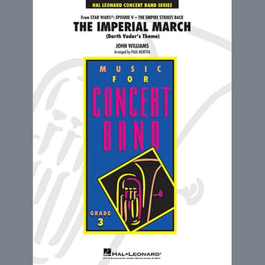 The Imperial March (Darth Vader's Theme) - Eb Baritone Saxophone