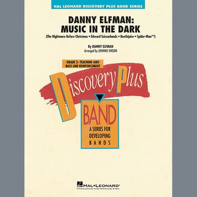 Danny Elfman: Music in the Dark - Eb Alto Saxophone 2