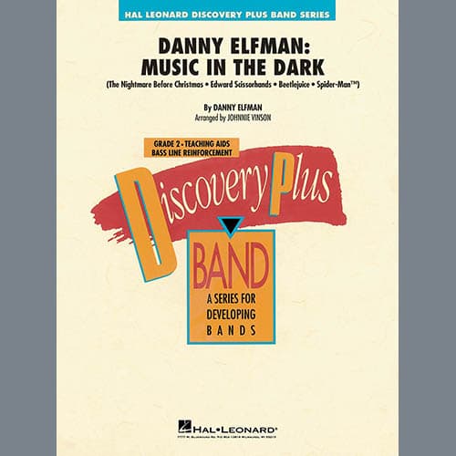 Danny Elfman: Music in the Dark - Eb Alto Saxophone 1