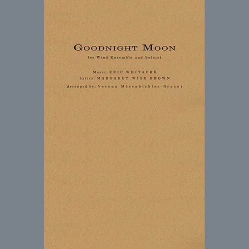 Goodnight Moon (for Wind Ensemble and Soloist) (arr. Verena Mösenbich - Tuba