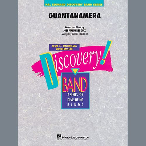 Guantanamera - Eb Alto Saxophone 1