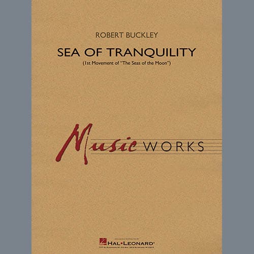 Sea of Tranquility - Eb Alto Saxophone 1