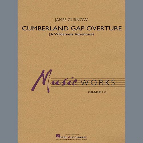 Cumberland Gap Overture (A Wilderness Adventure) - Tuba