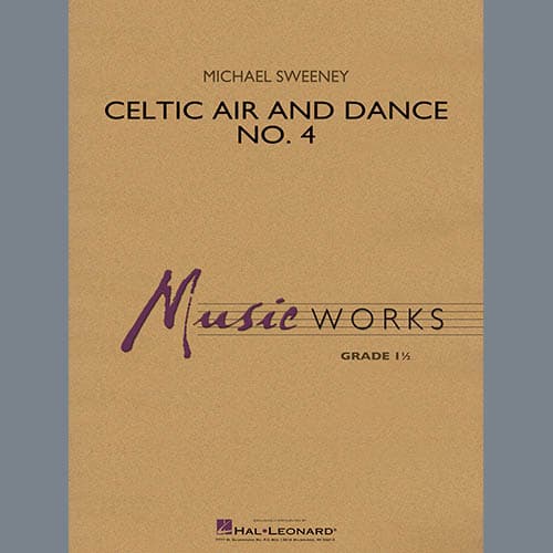 Celtic Air and Dance No. 4 - Percussion 2