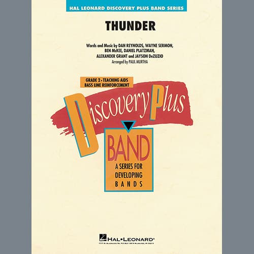Thunder - Bb Clarinet 3