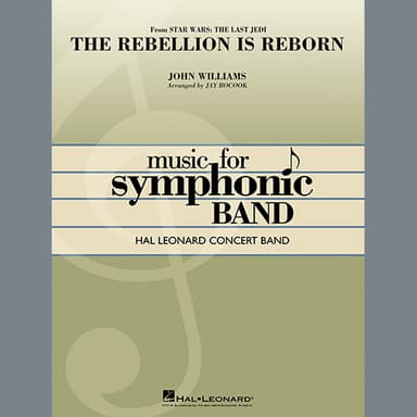 The Rebellion Is Reborn (from Star Wars: The Last Jedi) - Percussion 2