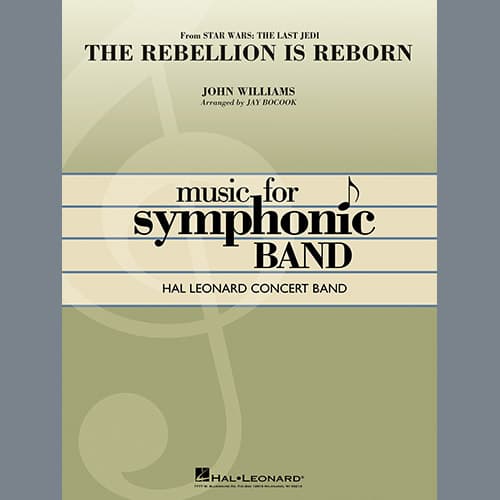 The Rebellion Is Reborn (from Star Wars: The Last Jedi) - Percussion 2
