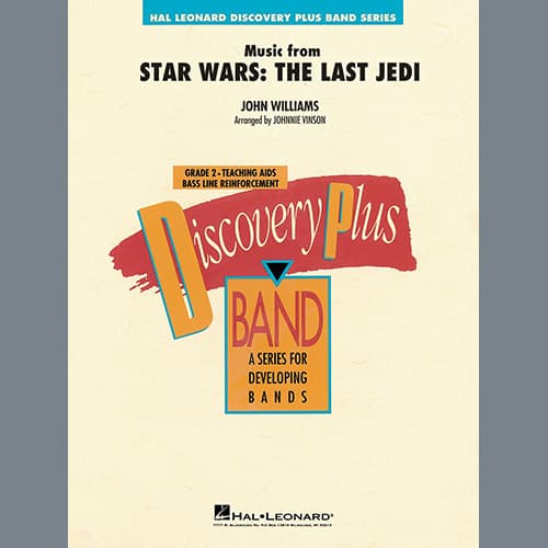 Music from Star Wars: The Last Jedi - Mallet Percussion