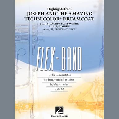 Highlights from Joseph and the Amazing Technicolor Dreamcoat - Pt.4 - Trombone/Bar. B.C./Bsn.