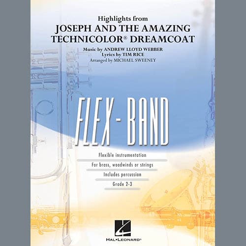Highlights from Joseph and the Amazing Technicolor Dreamcoat - Pt.4 - Trombone/Bar. B.C./Bsn.