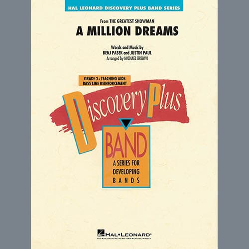 A Million Dreams  (from The Greatest Showman) (arr. Michael Brown) - Full Score