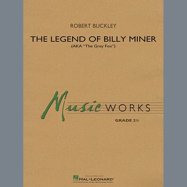 The Legend of Billy Miner - Percussion 1