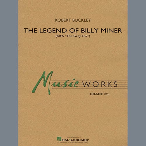The Legend of Billy Miner - Percussion 1