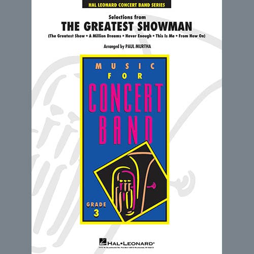 Selections from The Greatest Showman (arr. Paul Murtha)